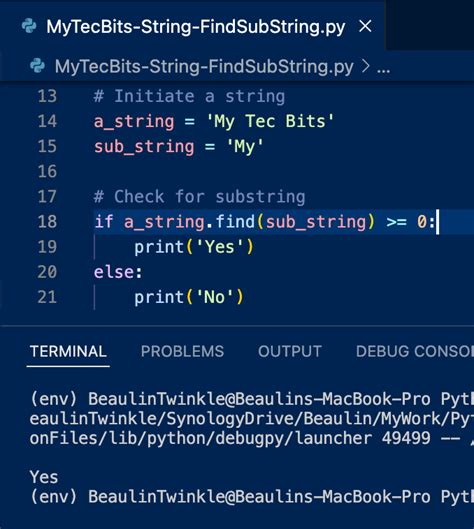 Check whether a cell contains a substring