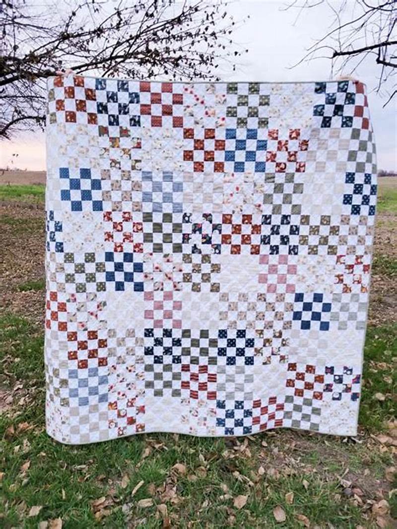 Checker Quilt Pattern