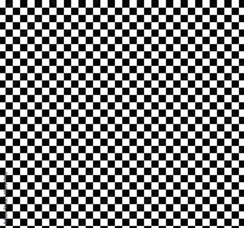 Checkerboard Pattern Transparent