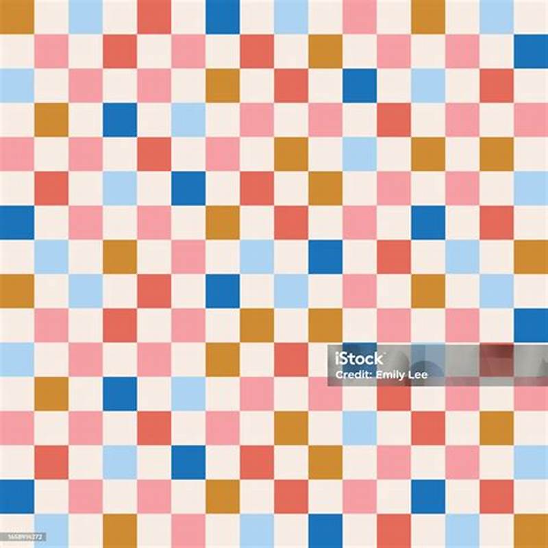 Checkerboard Repeat Pattern