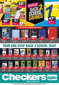 Checkers Back To School Catalogue 2018