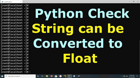 Checking if a string can be converted to float in Python duplicate