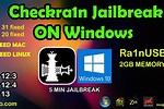 Checkra1n Jailbreak Windows