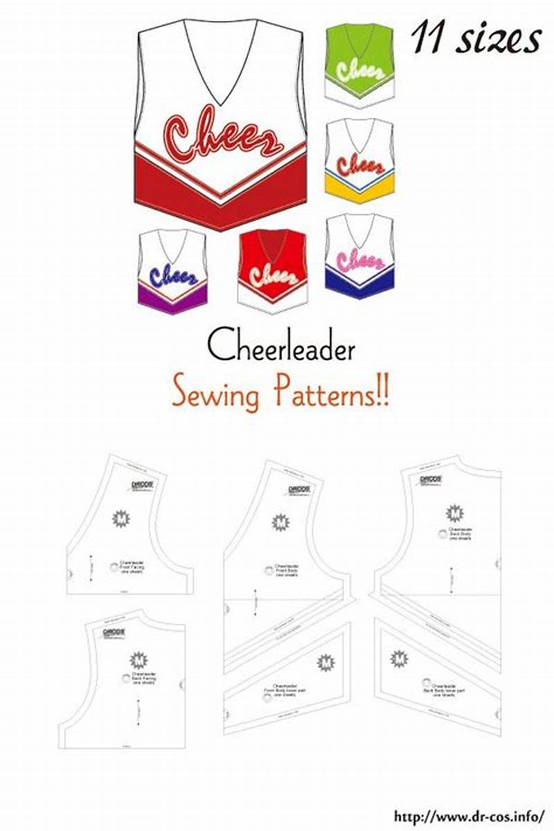 Cheer Uniform Pattern