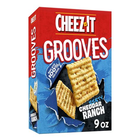 It Grooves Zesty Chedd… 
