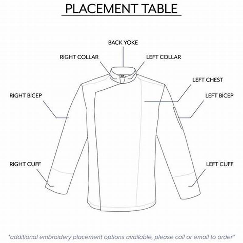 Chef Jacket Sewing Pattern