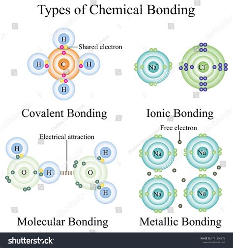 Chemistry Bonds Chart