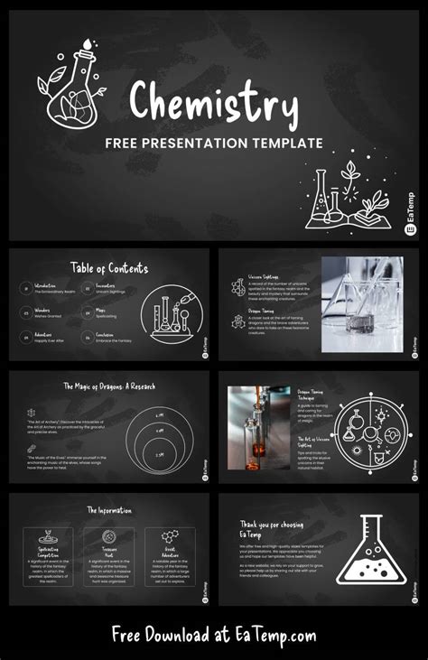 Chemistry Powerpoint Templates
