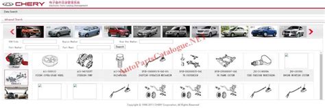 Chery Auto Parts Catalog