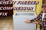 Chest Freezer Compressor Hot