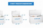 Chest Freezer Sizes