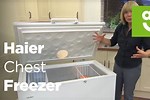 Chest Freezer Water Leak