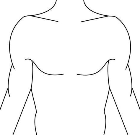 Chest Template Tattoo