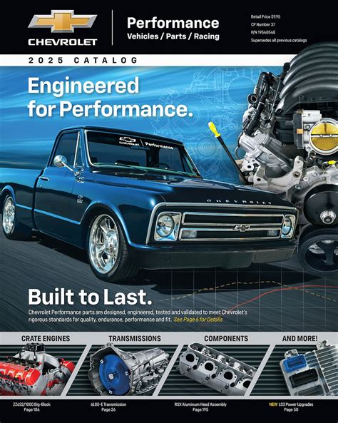Chevrolet Catalog Parts