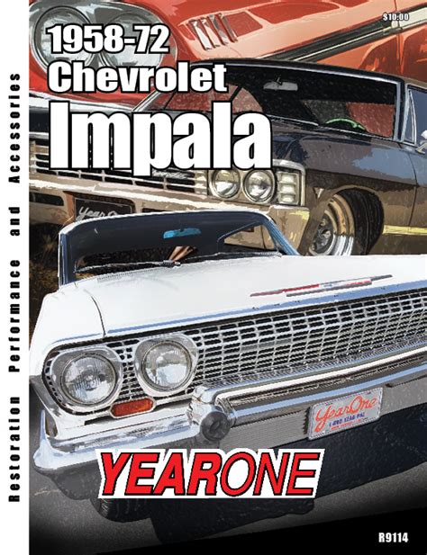 Chevy Impala Parts Catalog