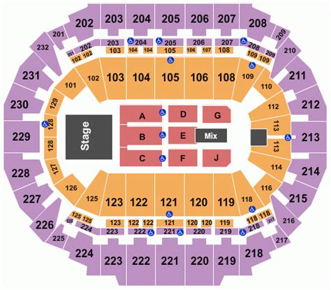 Chi Arena Seating Chart