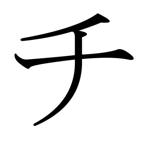 Karakteristik Chi Katakana