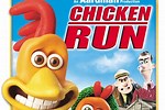 Chicken Run Movie DVD
