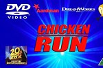 Chicken Run Thx DVD
