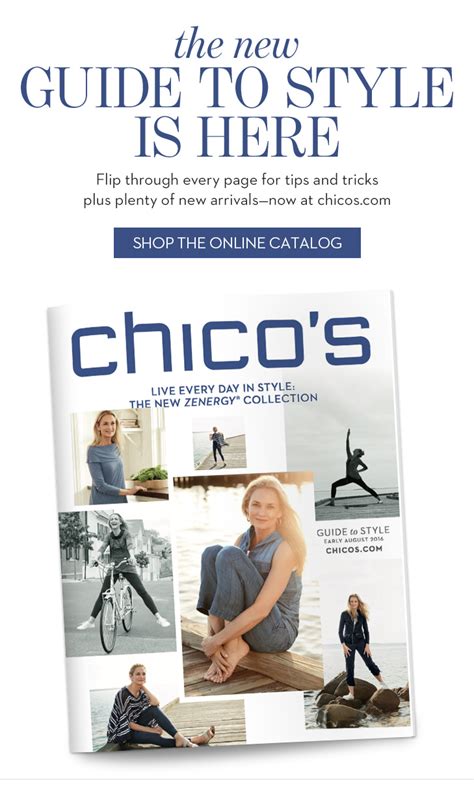 Chicos New Catalog