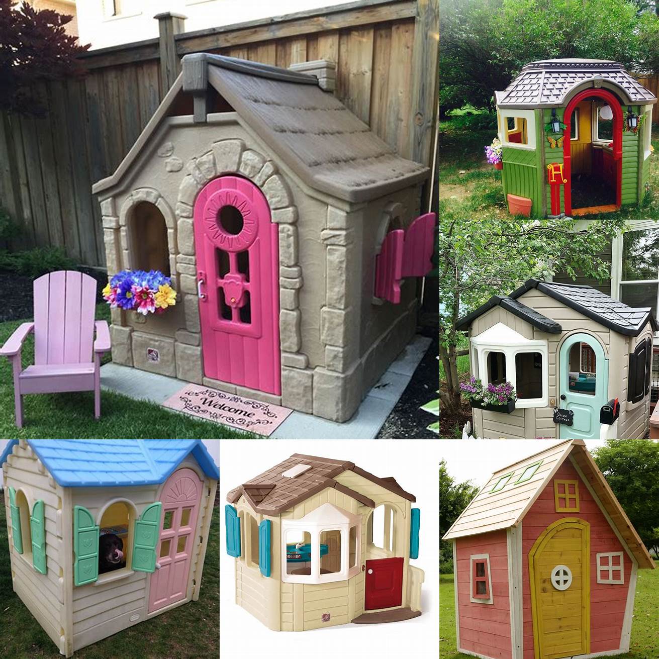 Childrens PVC playhouse