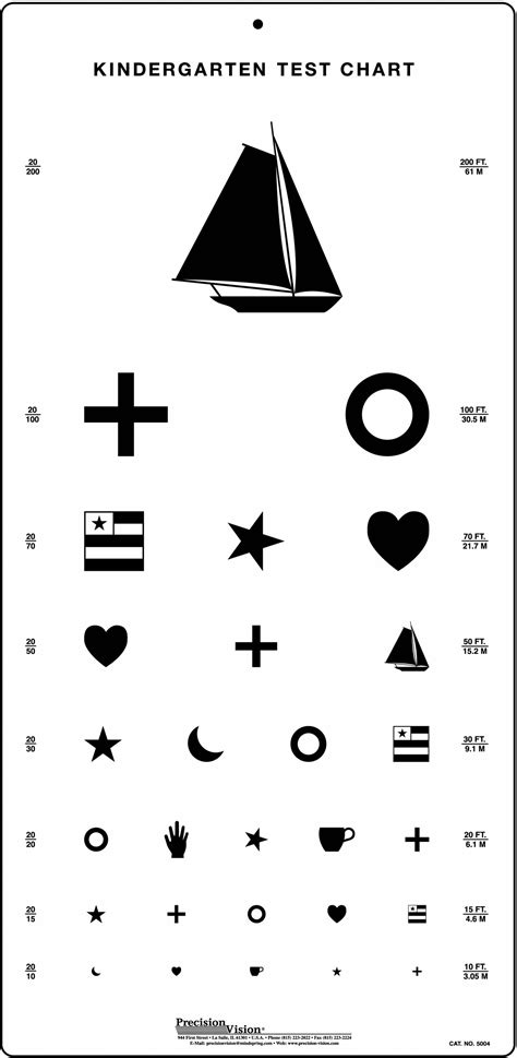 Childrens Eye Test Chart