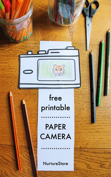 Childrens Printable Camera