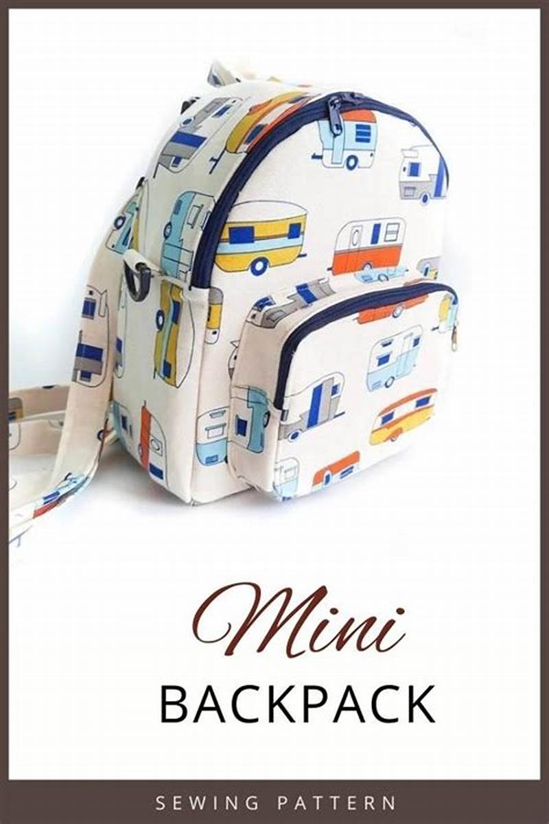 Childs Backpack Pattern