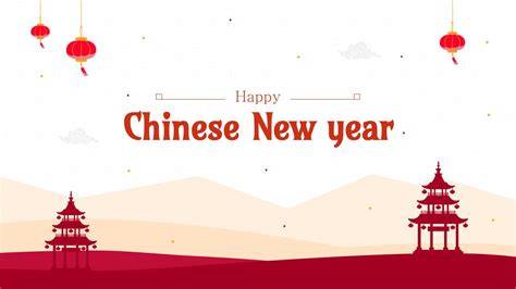 Chinese New Year Slide Template
