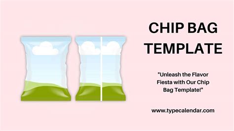 Chip Bag Template Free Download