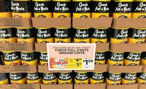 Chock Full O Nuts Coffee Coupons Printable