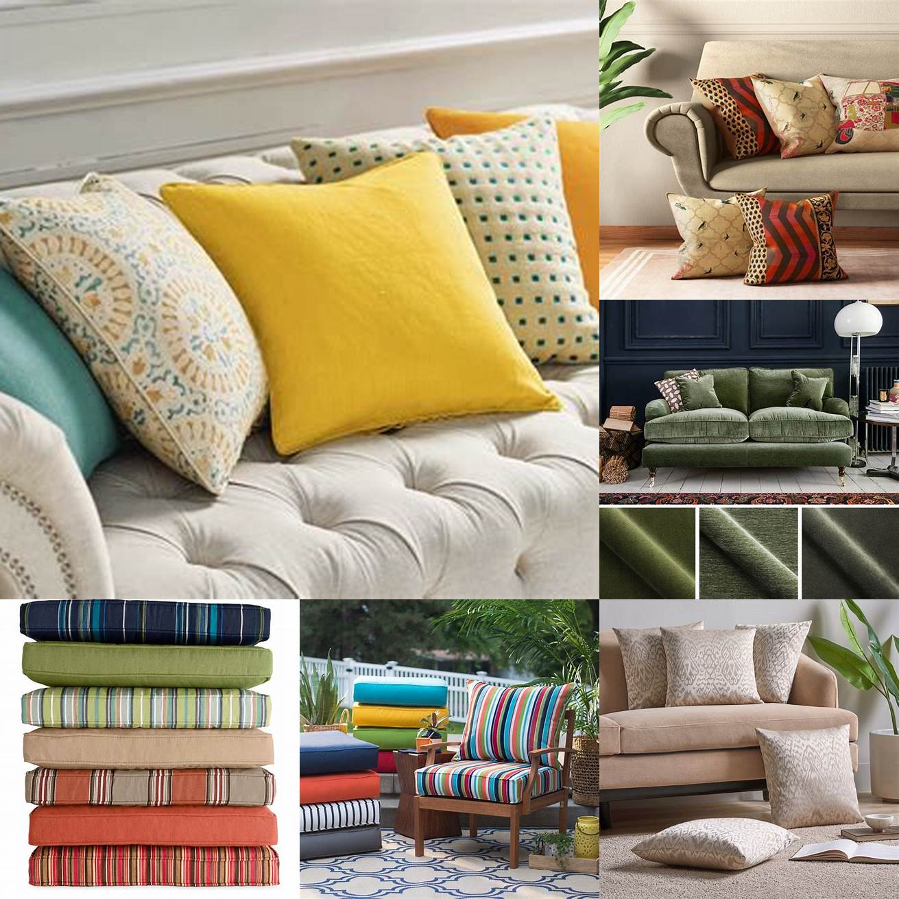 Choose Durable Cushions and Fabrics