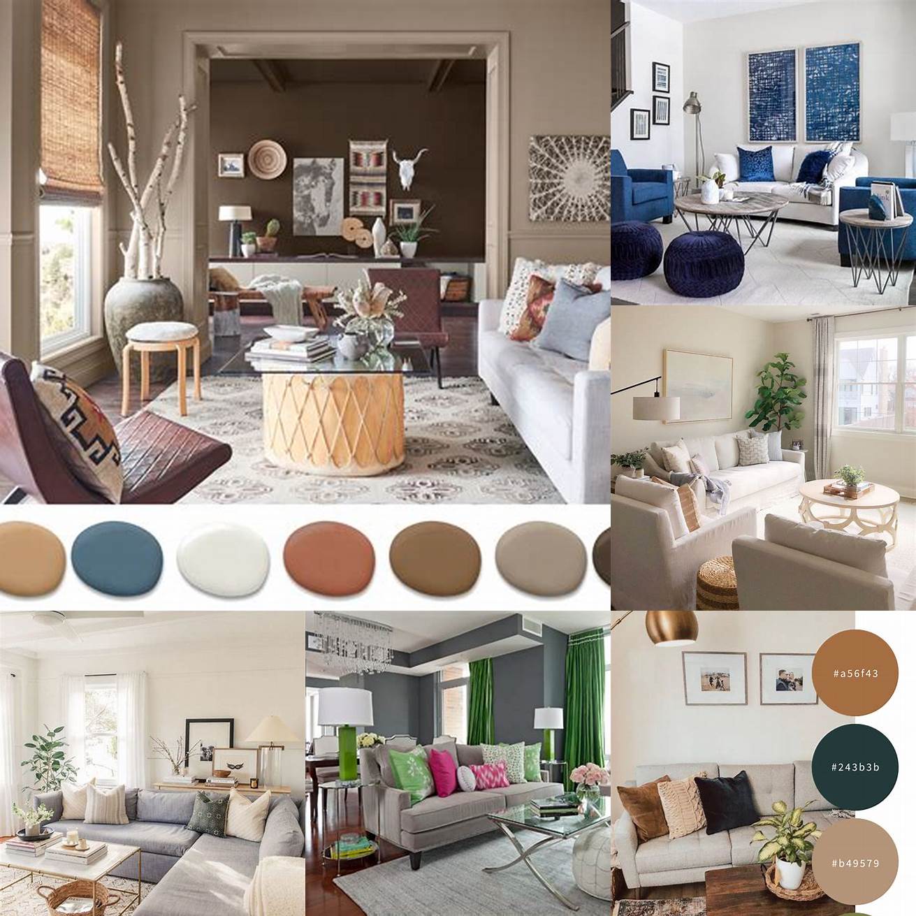 Choose a color and material that complement your existing decor If you have a neutral color palette you can add a pop of color with a bold-colored sofa If you have a lot of patterns and textures in your room a plain-colored sofa can help to balance the look
