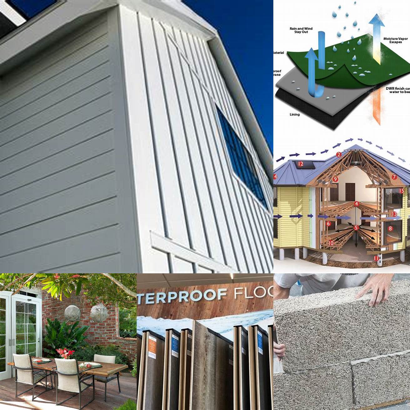 Choose a durable and weather-resistant material