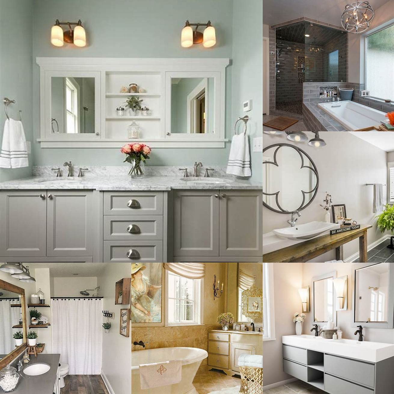Choose a style that complements your bathroom décor and personal taste