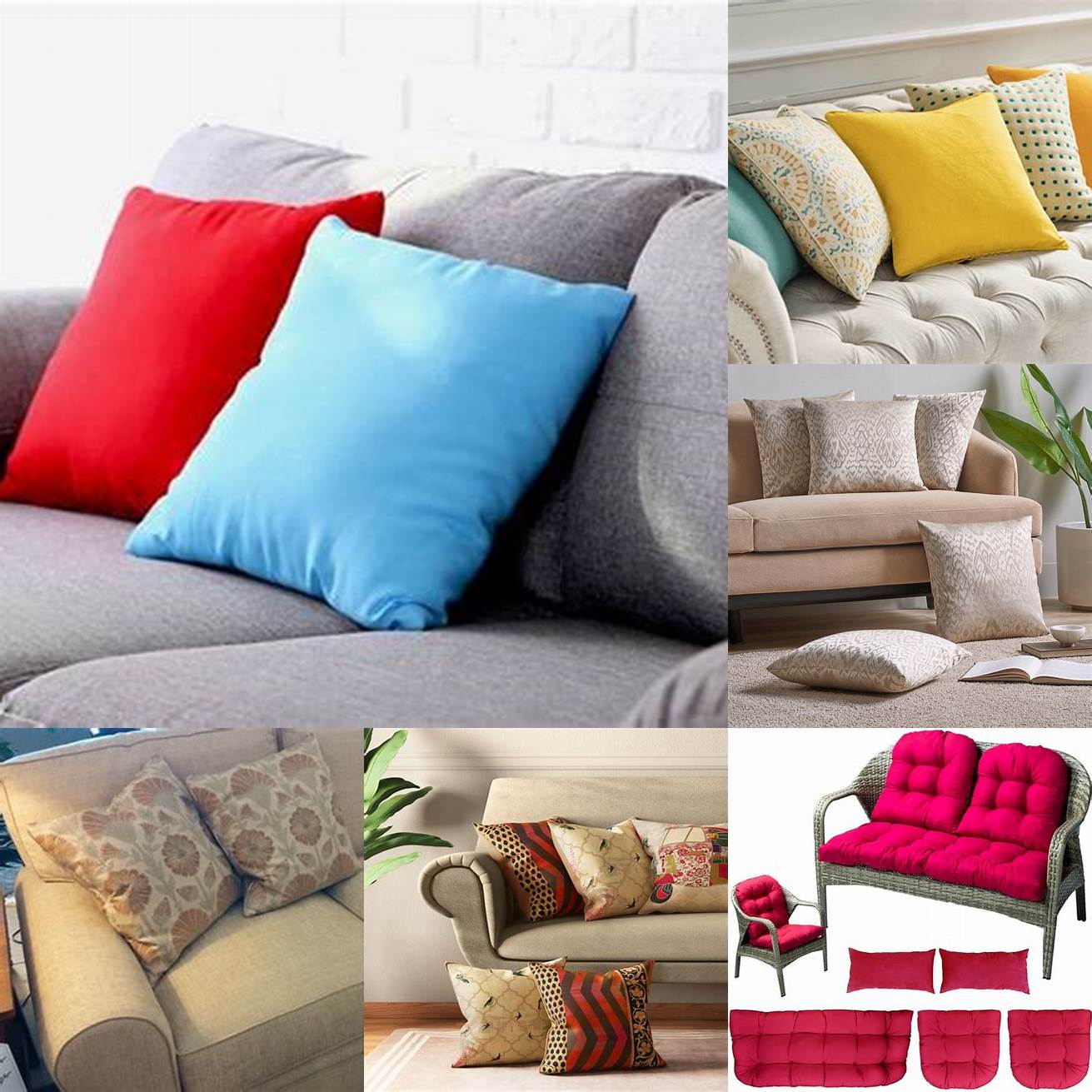 Choose the Right Cushions
