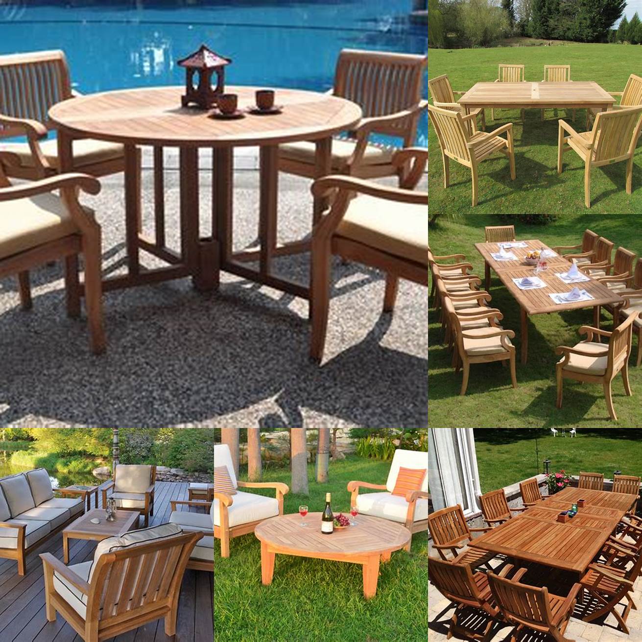 Choose the Right Type of Teak