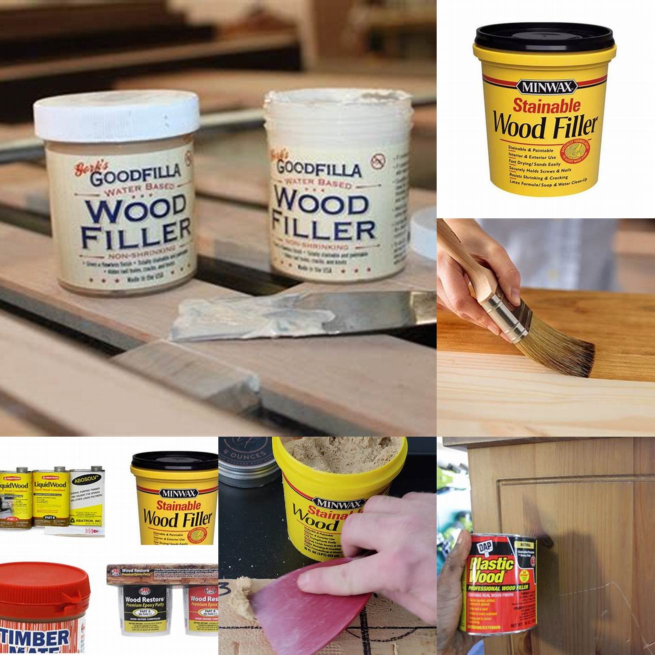Choose the Right Wood Filler