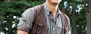 Chris Pratt Jurassic World Shirt