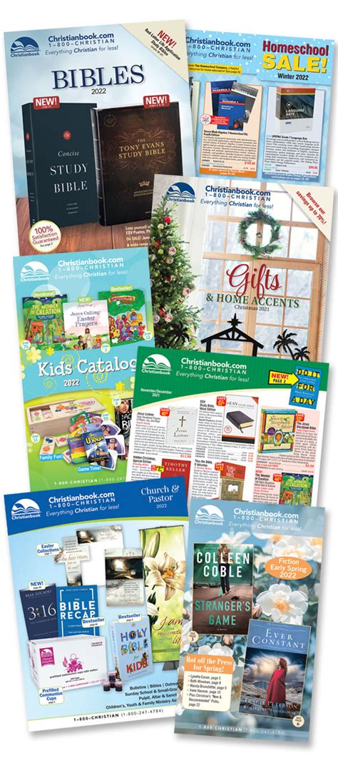 Christian Book Distributors Catalog