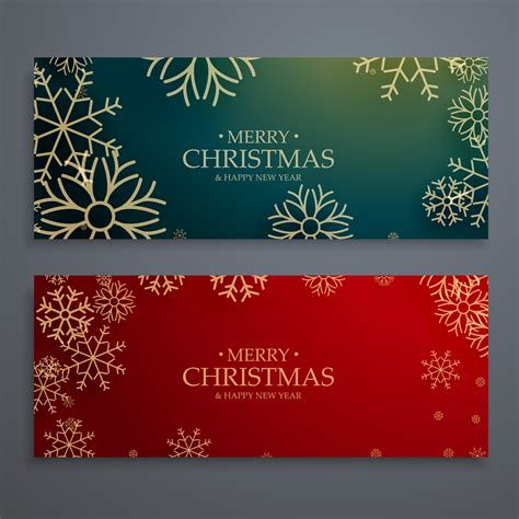 Christmas Banner Template