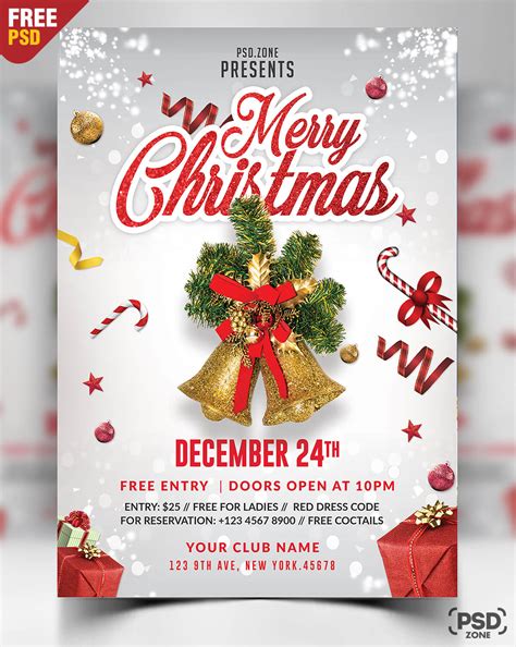 Christmas Flyer Template