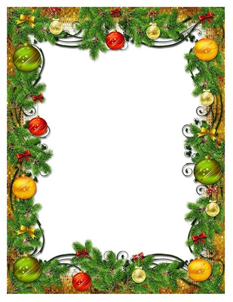 Christmas Frame Printable
