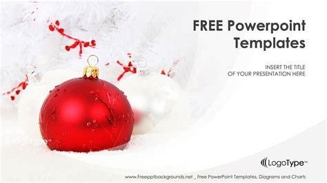 Christmas Free Templates Powerpoint