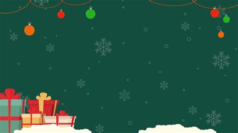 Christmas Google Slide Template