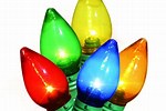Christmas Light Bulbs