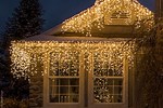 Christmas Lights Ideas for House Roof