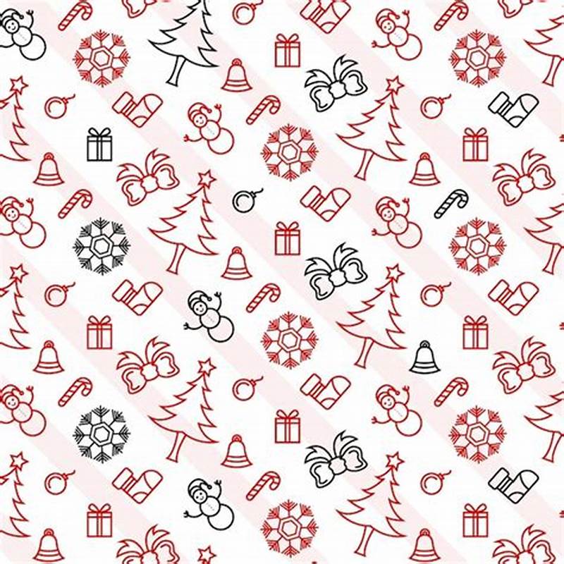 Christmas Pattern Simple