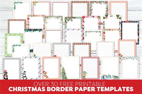 Christmas Picture Templates