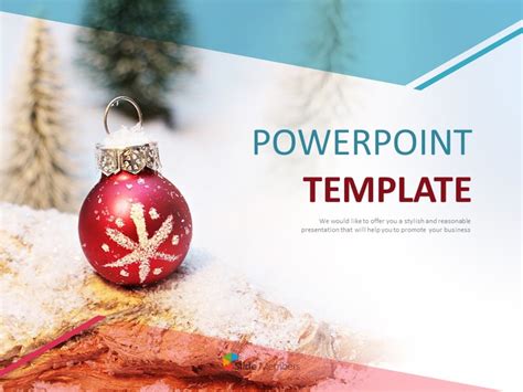 Christmas Ppt Template Free